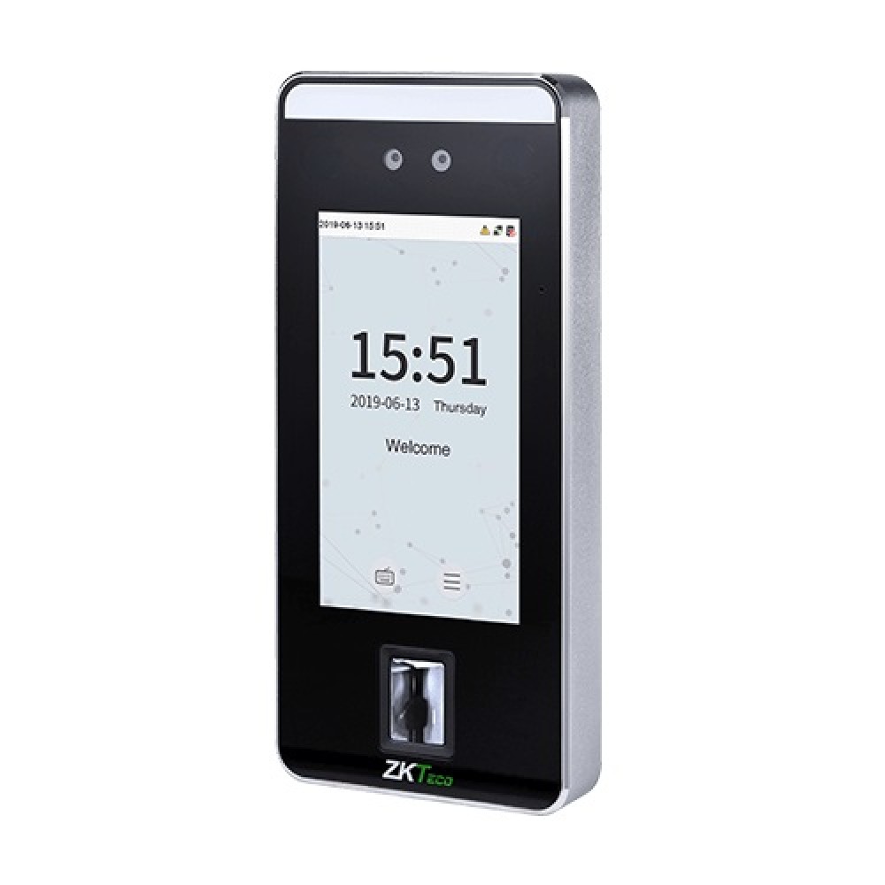 ZKTeco SpeedFace-V5L Hybrid Biometric Time & Attendance and Access Control Terminal